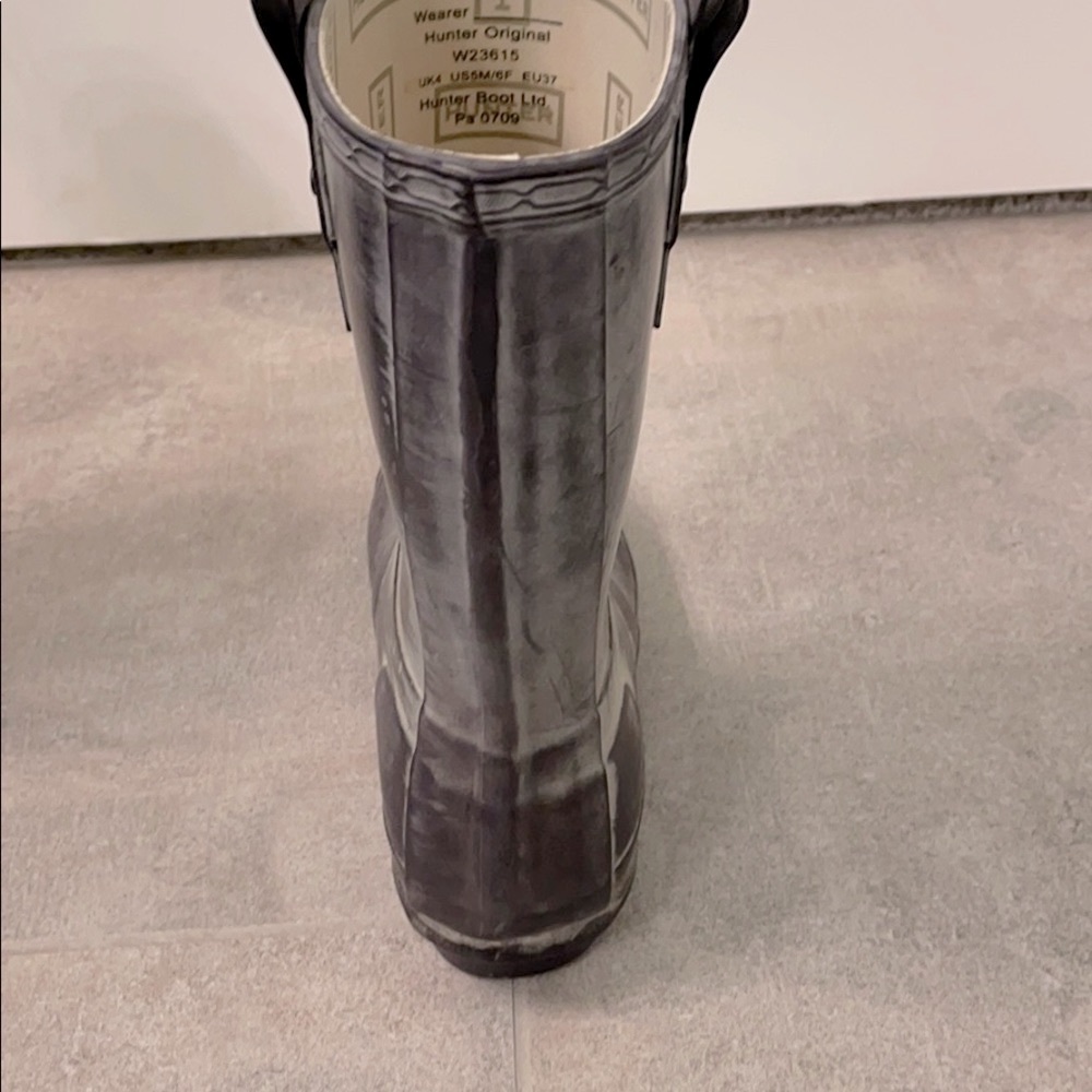 Hunter rain boots - Picture 11 of 13